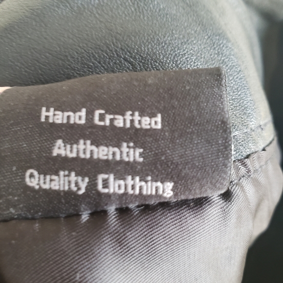 Leather Cult Black Leather Mini Skirt - Picture 3 of 9